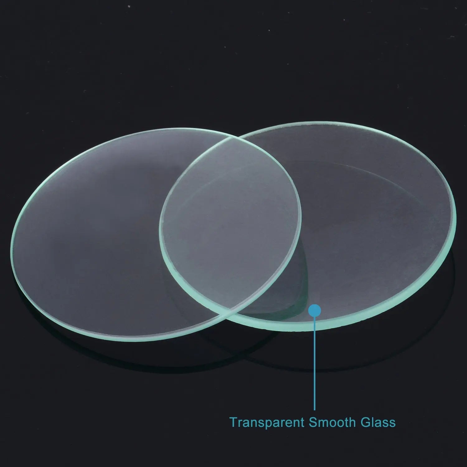 Alternative angle showing underlying build quality of StonyLab Watch Glasses Beaker Cover Dish Lid