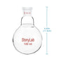 Single Neck Round Bottom Flask, 19/22 Joint, 50-500 ml - StonyLab Flasks - Round Bottom 