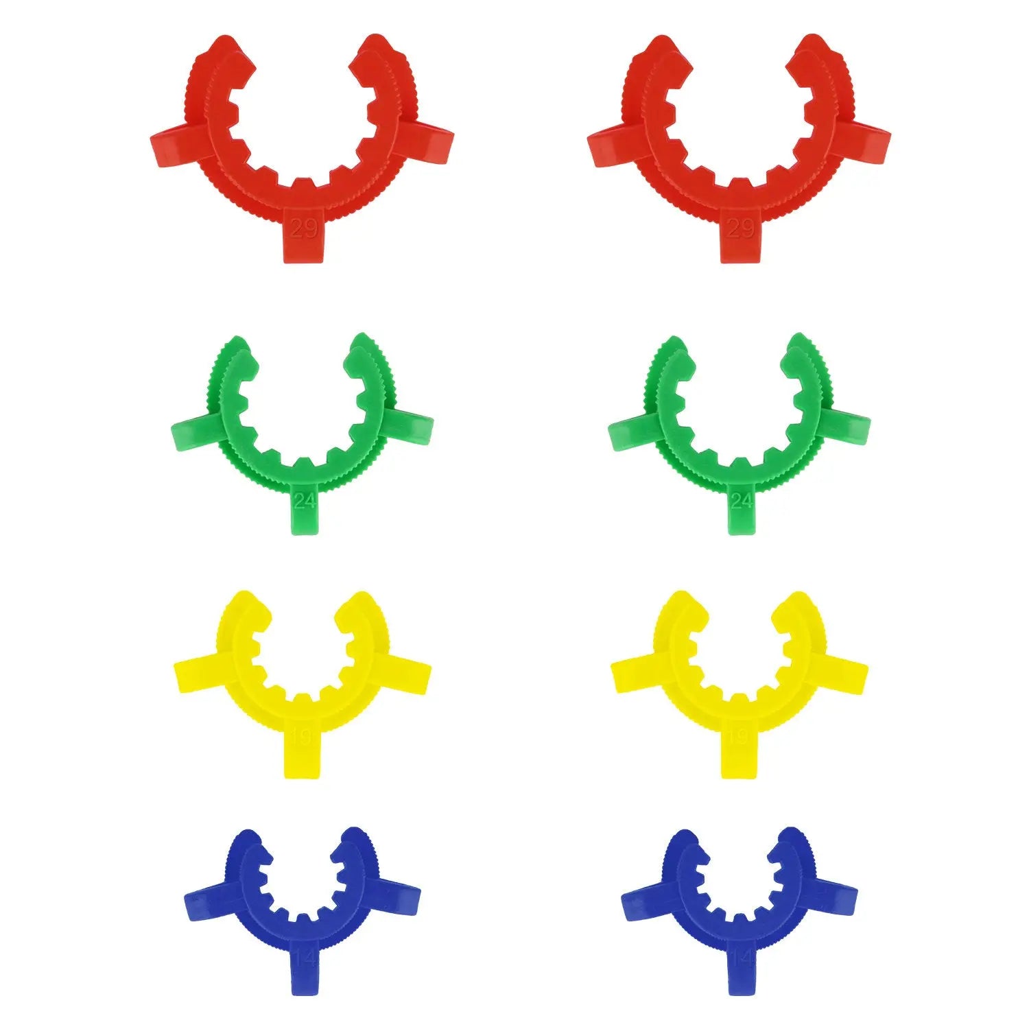 StonyLab Plastic Joint Clip Set for professional laboratory applications