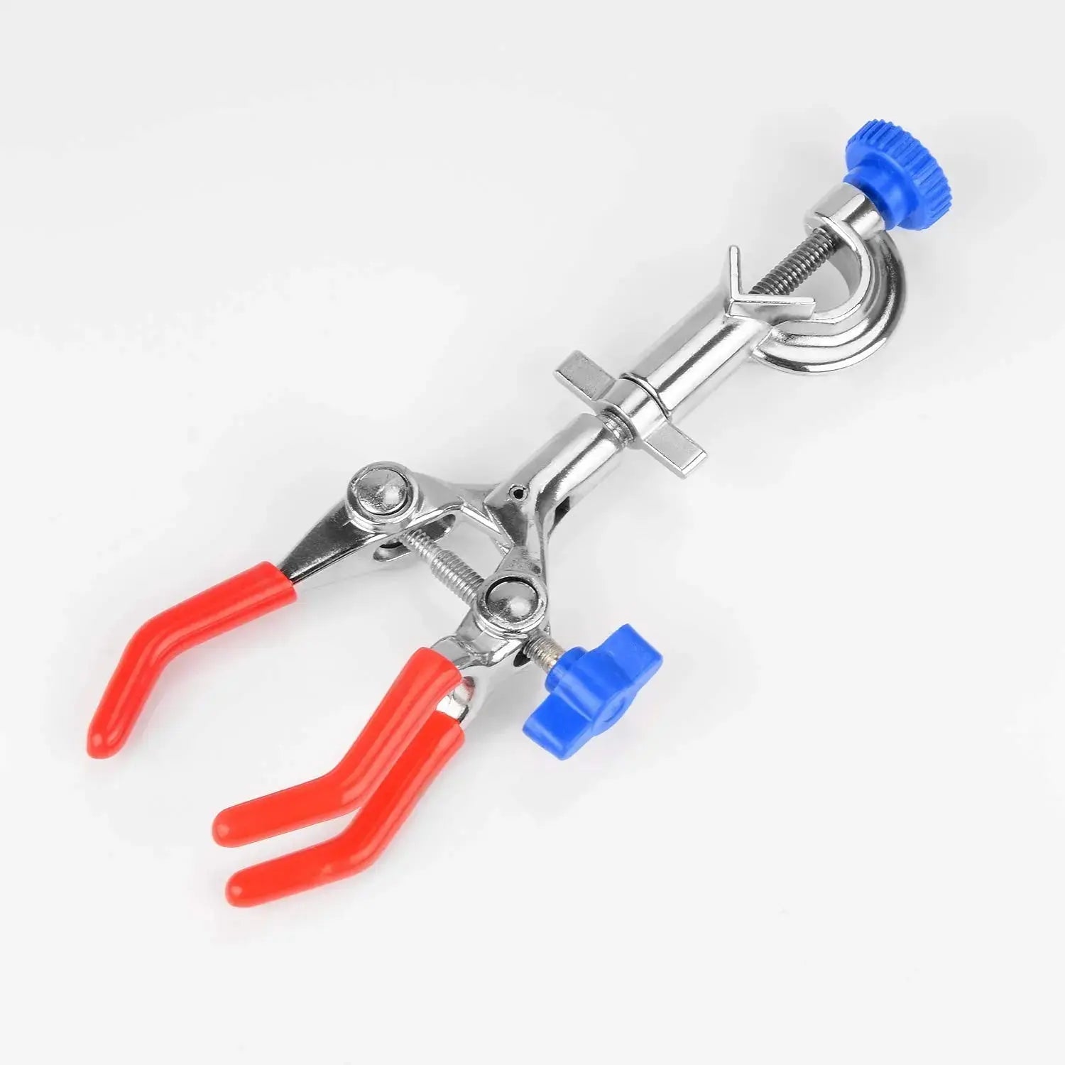 Comprehensive product view and setup components for StonyLab 3-Prong Swivel Clamp