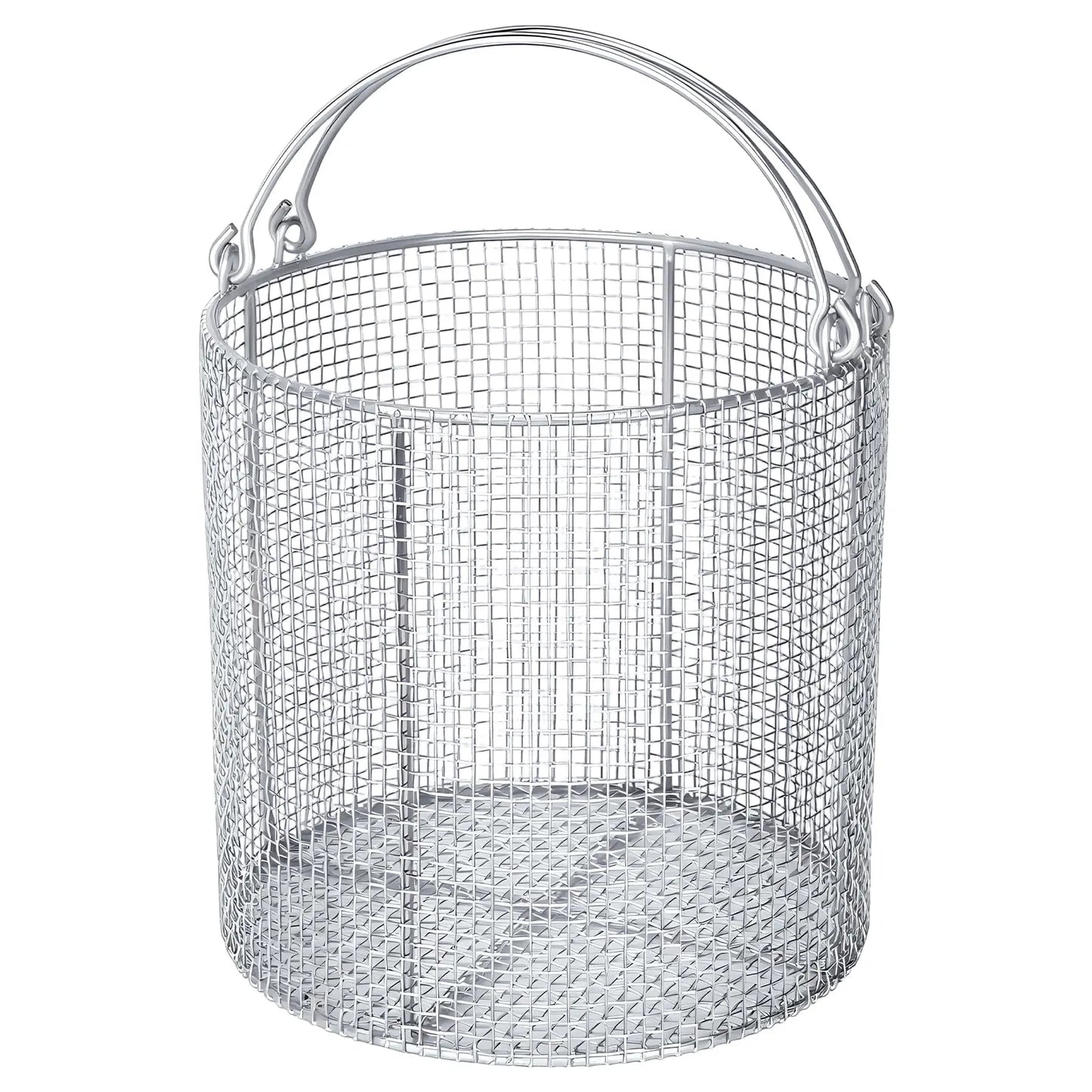 304 Stainless Steel Cleaning Baskets for Rinsing or Storing Tubes Lab Utensils-Washing Basket