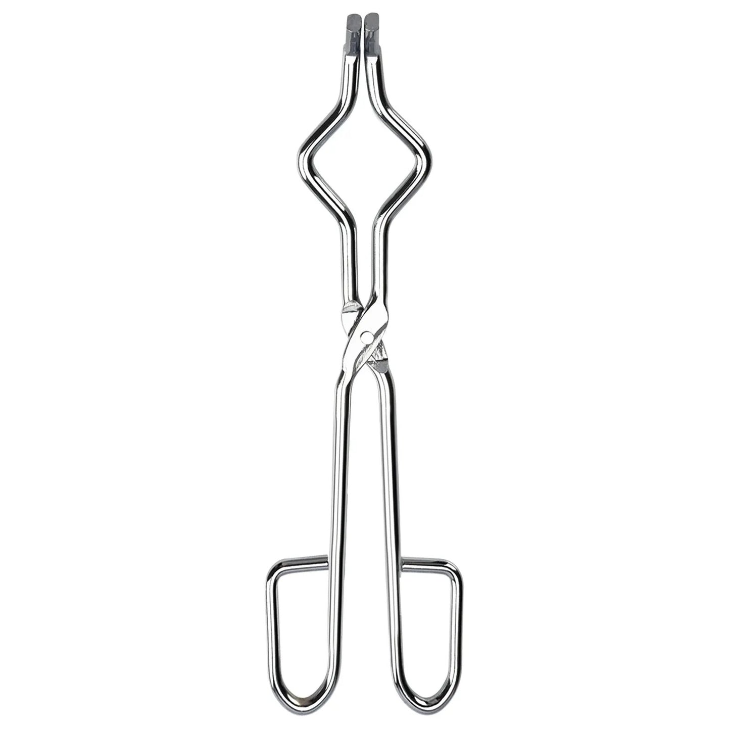 304 Stainless Steel Crucible Tongs, 300mm & 400mm Lengths Clamps