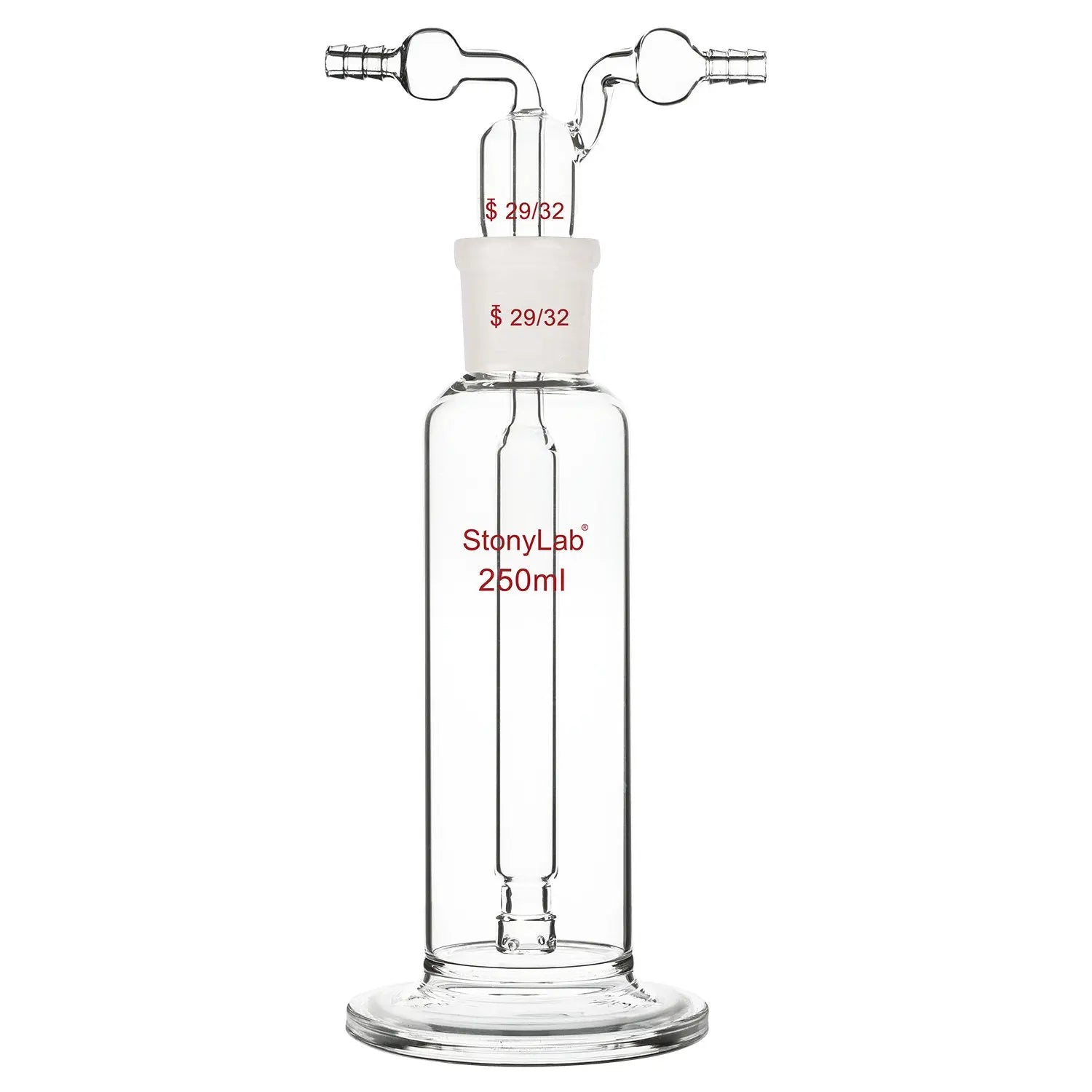 Reusable Erlenmeyer Glass Dispenser + Pump