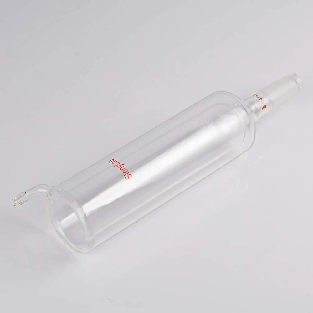 Dewar Condenser, 24/40 Joint Lower Drip Tip, 200 mm Jacket Length and 40 mm I.D. Dewars