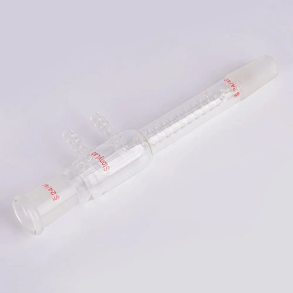 Detailed structural assembly component for StonyLab Glass Dimroth Coil Reflux Condenser with 24