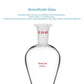 Separatory Funnel with PTFE Stopcock, 24/40 Joints, 60-1000 ml Funnels - Separatory