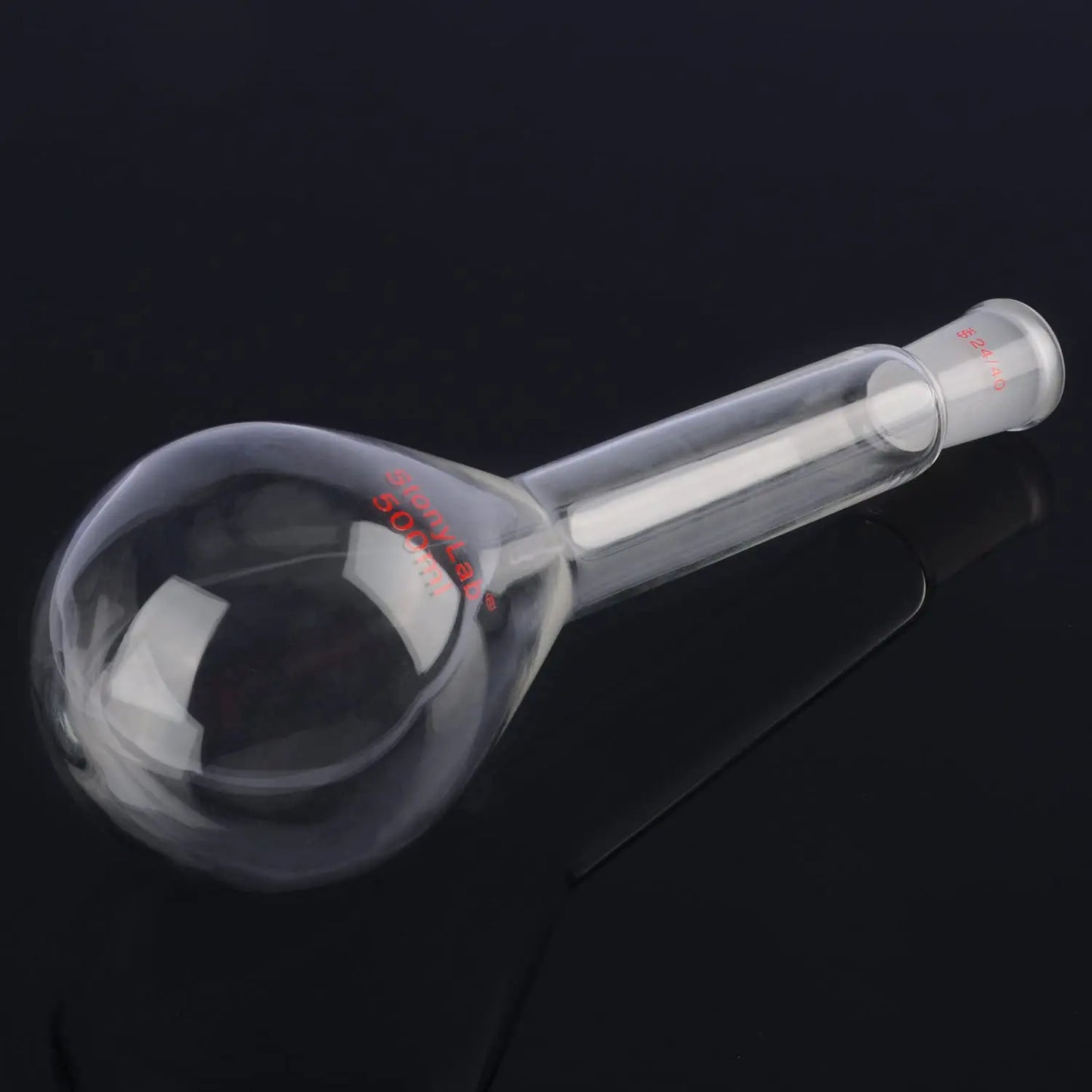 Kjeldahl Flask with 24/40 Standard Joint,100/500 ml Kjeldahl Flask