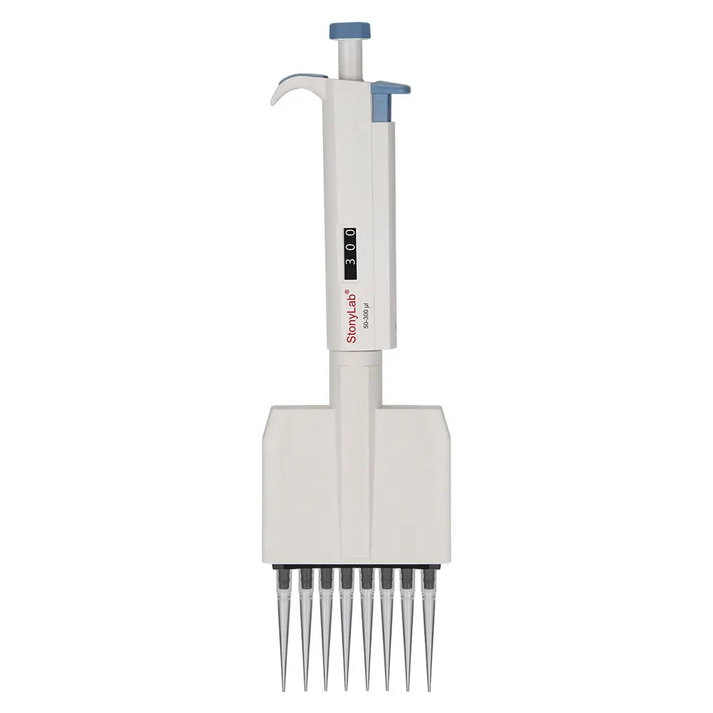 8-Channel Pipettor Controller, Multichannel Pipette Pipet - StonyLab