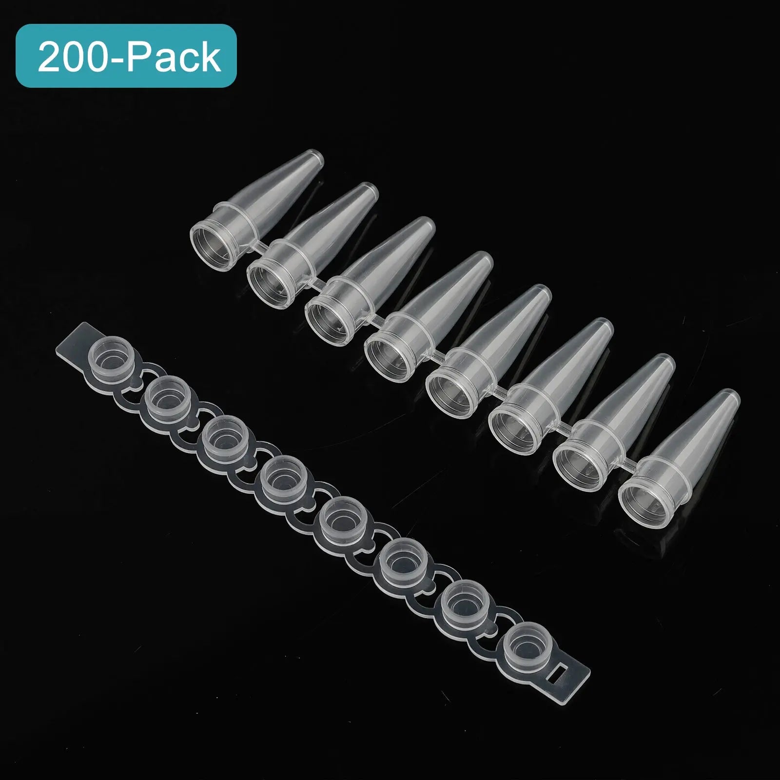Comprehensive product view and setup components for StonyLab 8-Strip PCR Tubes