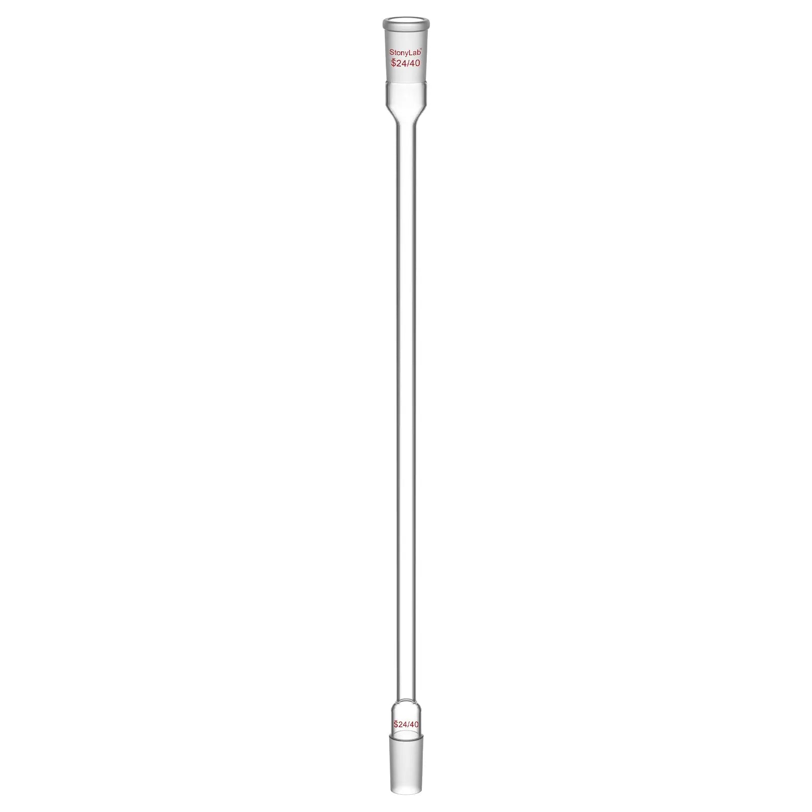 Comprehensive product view and setup components for StonyLab Air Condenser Tube