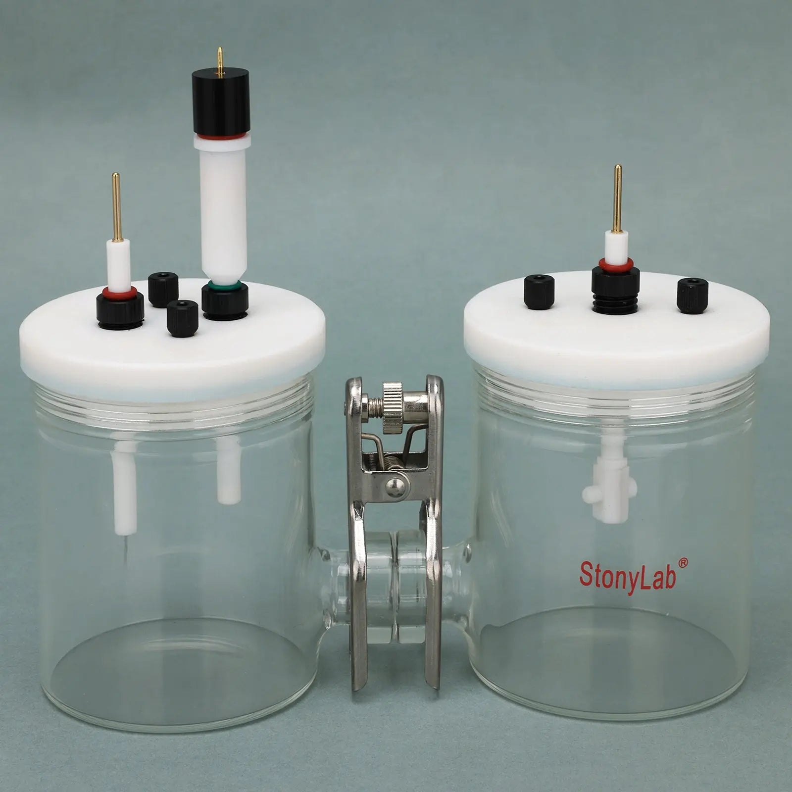 StonyLab All-PTFE Hg heavy duty chemical processing configuration