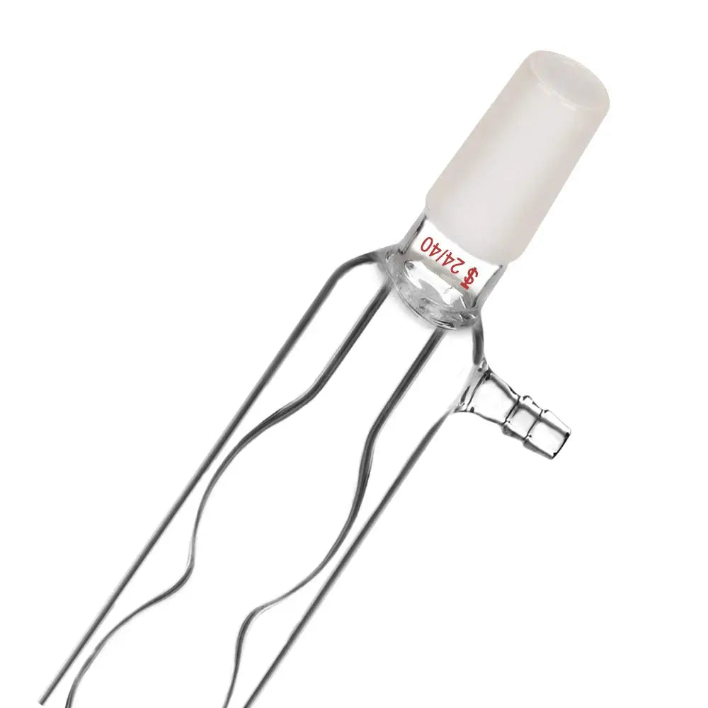 Comprehensive product view and setup components for StonyLab Allihn Condenser