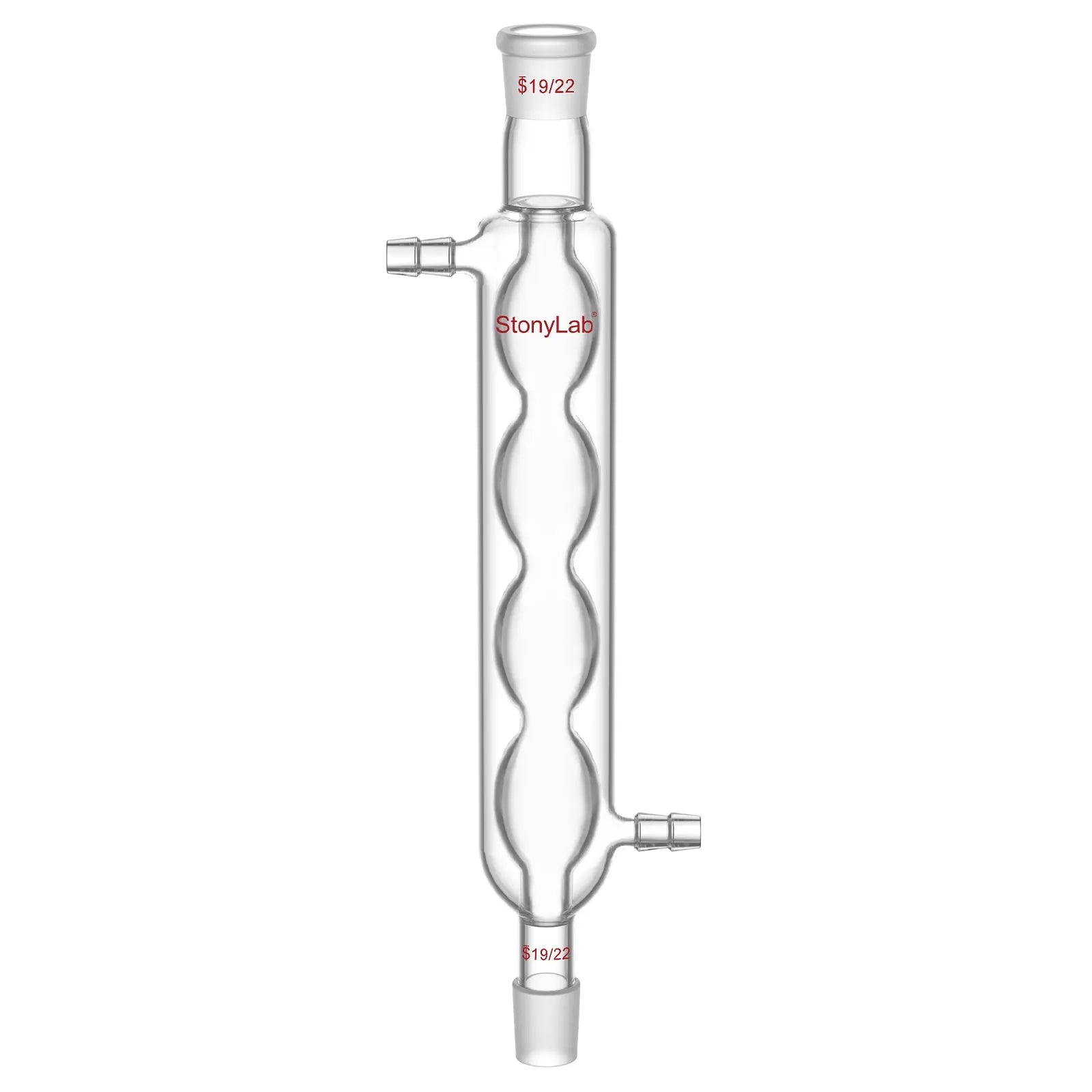 Comprehensive product view and setup components for StonyLab Allihn Condenser