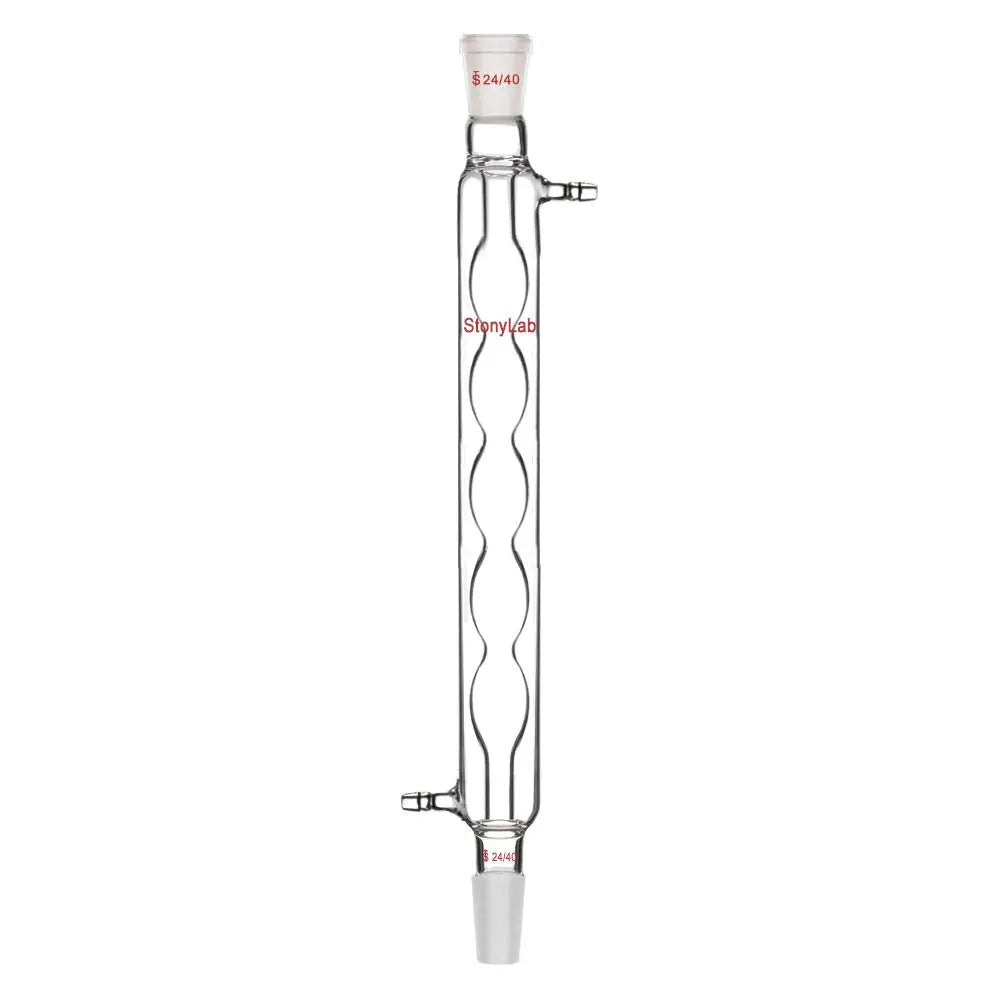 Comprehensive product view and setup components for StonyLab Allihn Condenser