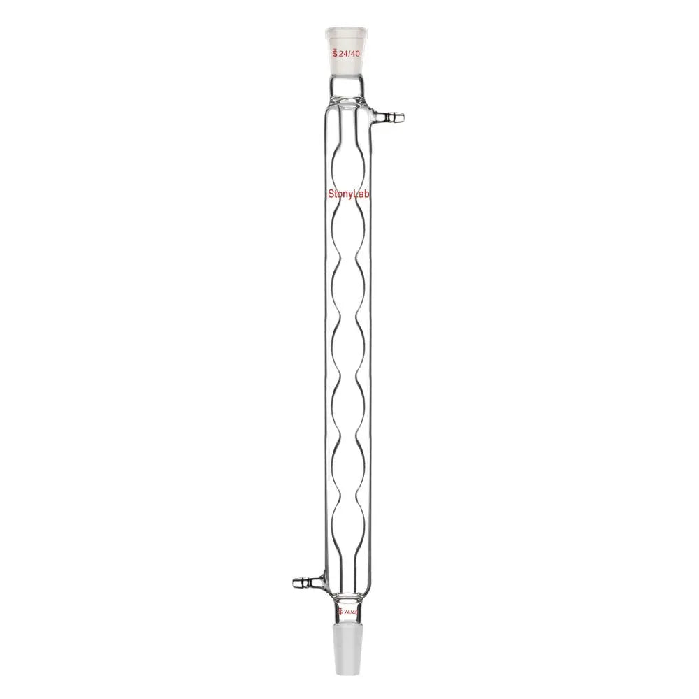 Comprehensive product view and setup components for StonyLab Allihn Condenser