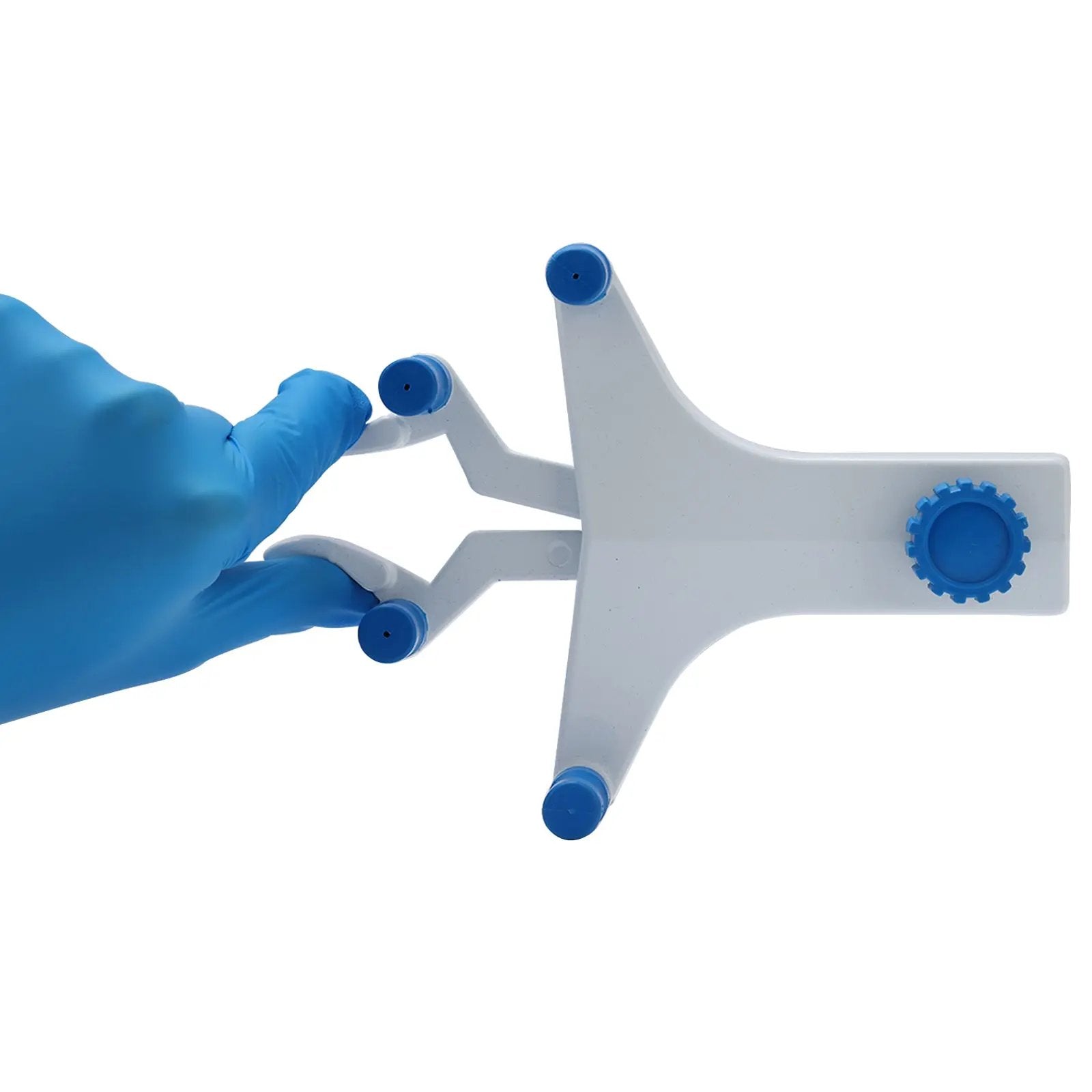 StonyLab Burette Clamp heavy duty chemical processing configuration