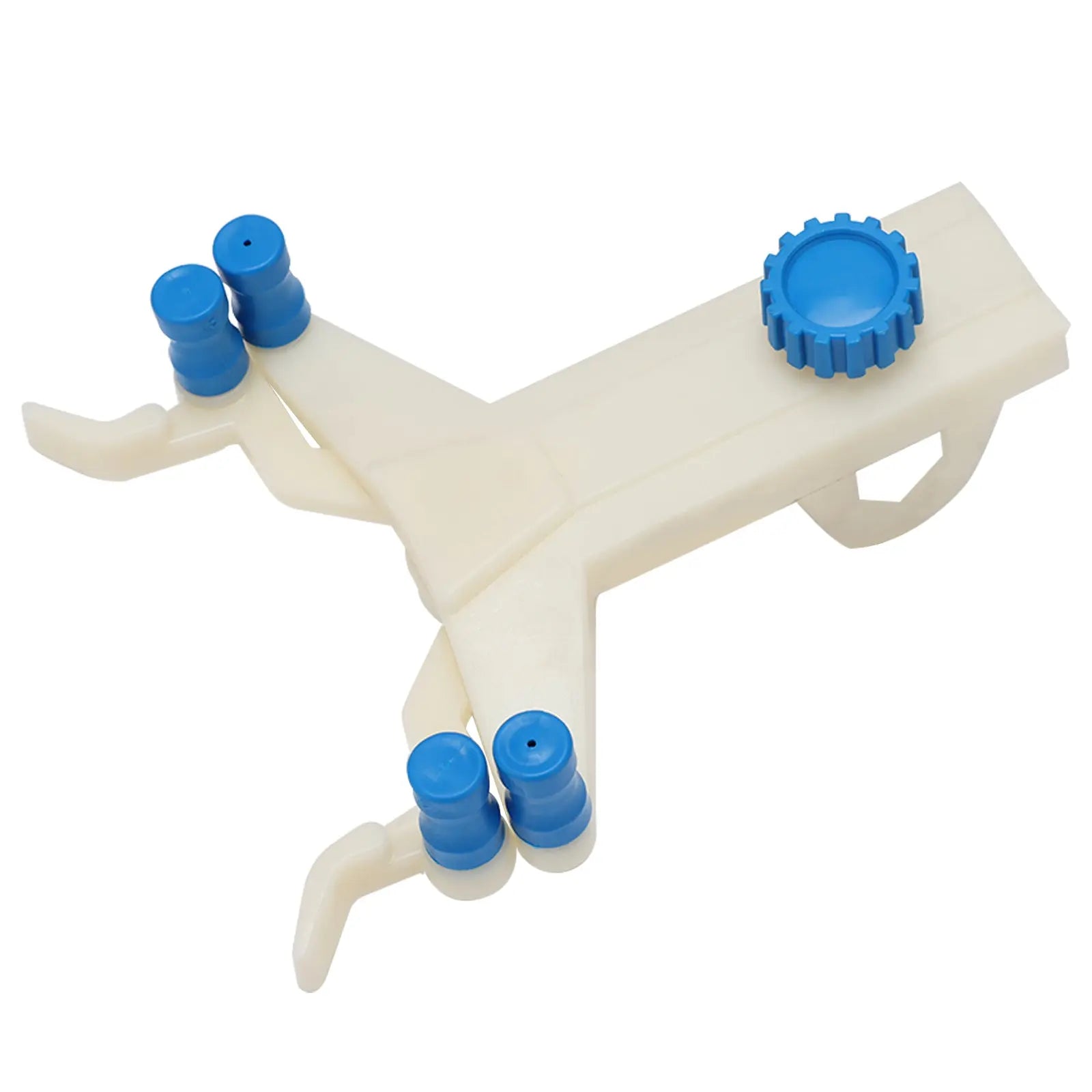 Alternative angle showing underlying build quality of StonyLab Burette Clamp