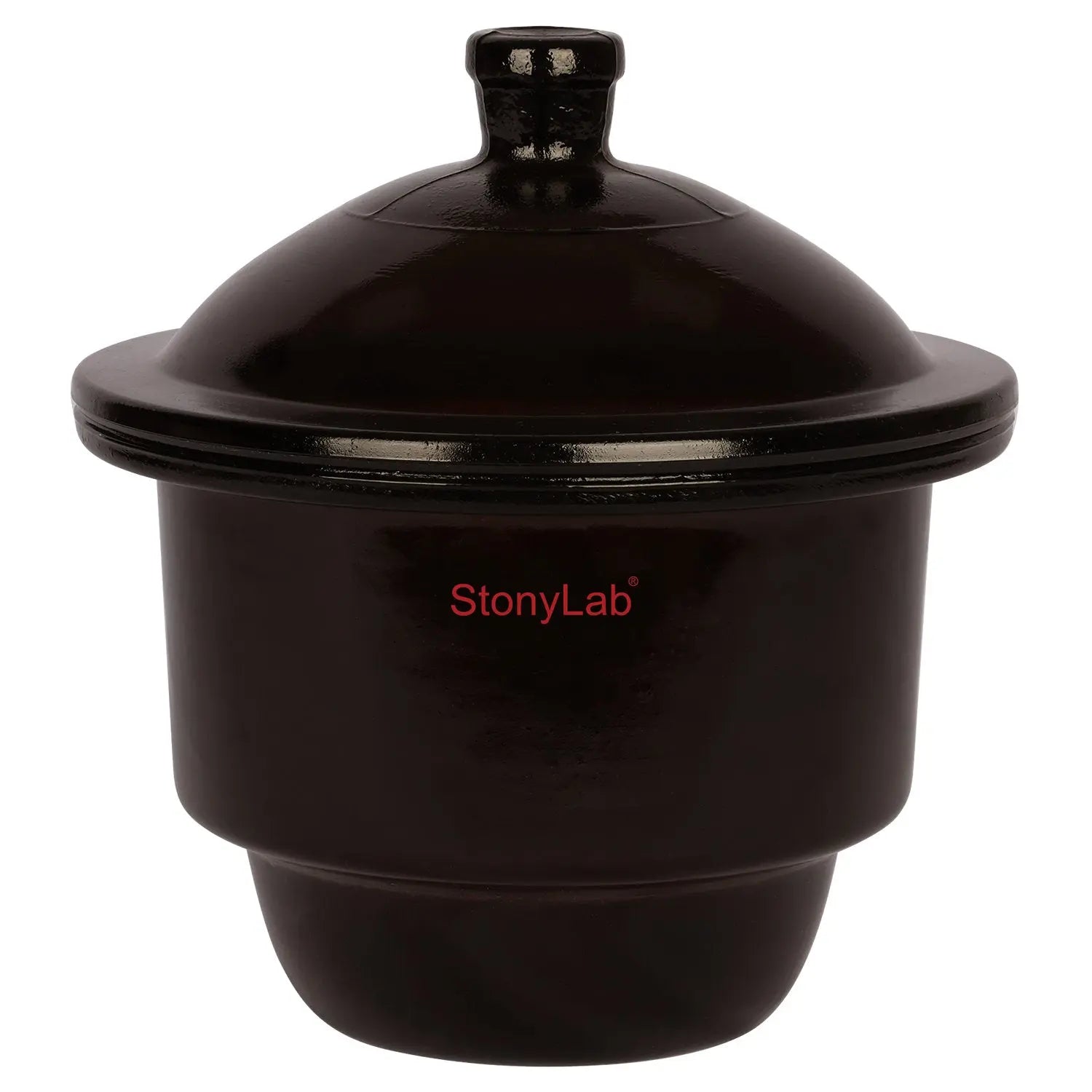 StonyLab Amber Glass Desiccator for professional laboratory applications