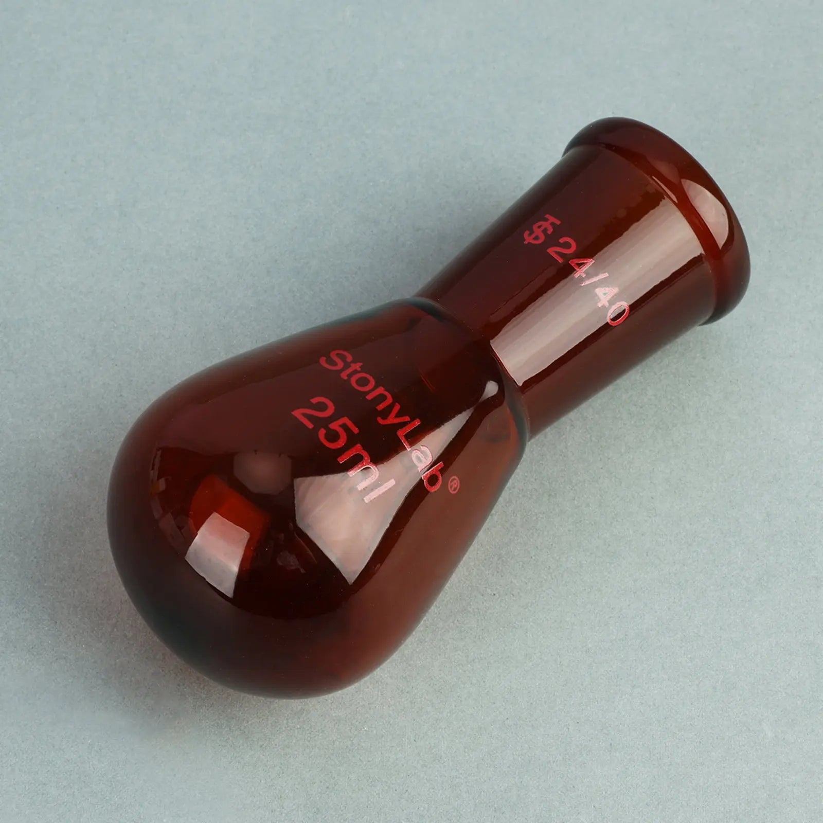Detailed structural assembly component for StonyLab Amber Single Neck Recovery Flask