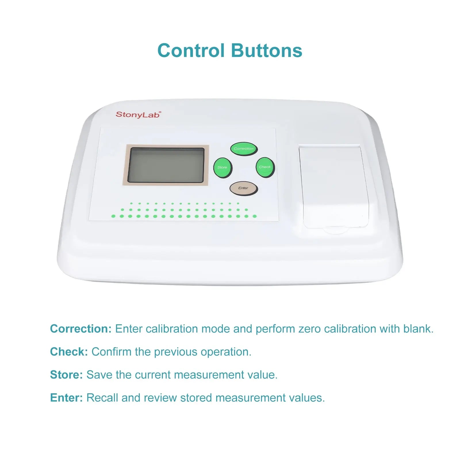 Detailed structural assembly component for StonyLab Bacterial Turbidity Meter