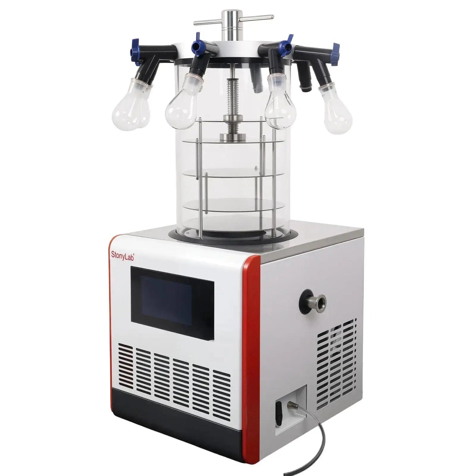 StonyLab Benchtop Freeze Dryer with Vacuum Pump for professional laboratory applications