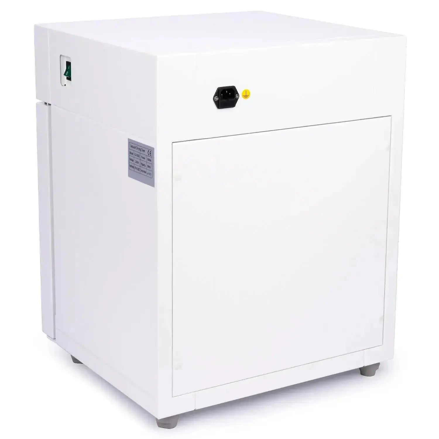 Comprehensive product view and setup components for StonyLab Benchtop Vacuum Drying Oven