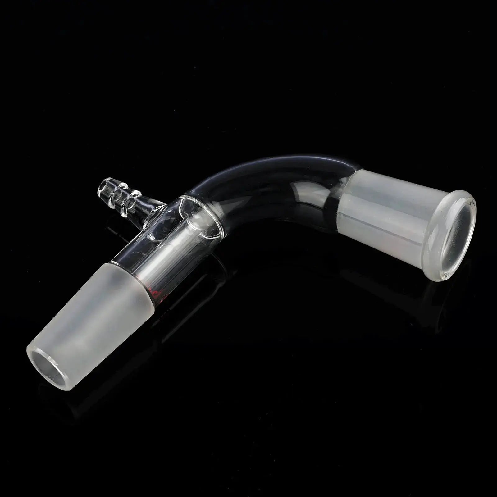 Comprehensive product view and setup components for StonyLab Bent Vacuum Take-Off Adapter