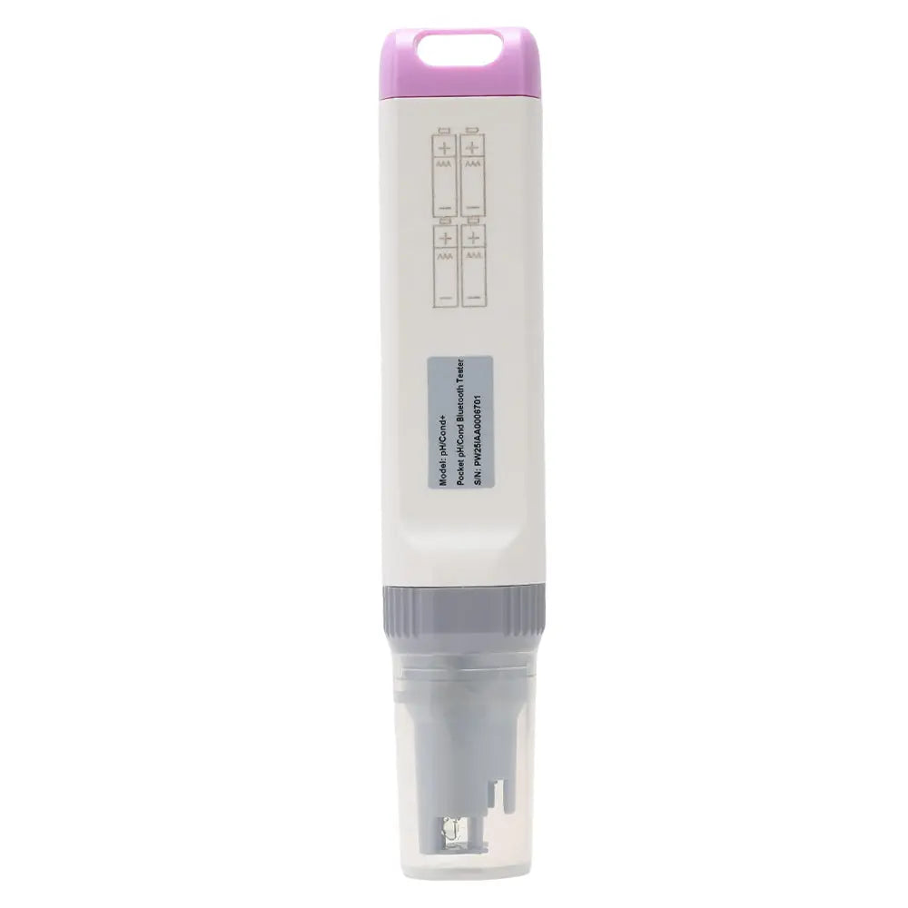 Close-up view showing the precise design and material of StonyLab Bluetooth Pen-Type Multiparameter pH Meter