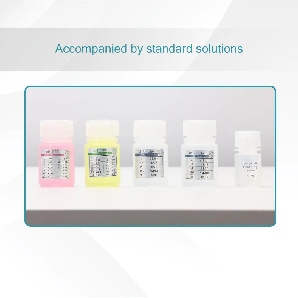 StonyLab Bluetooth Pen-Type Multiparameter pH Meter heavy duty chemical processing configuration