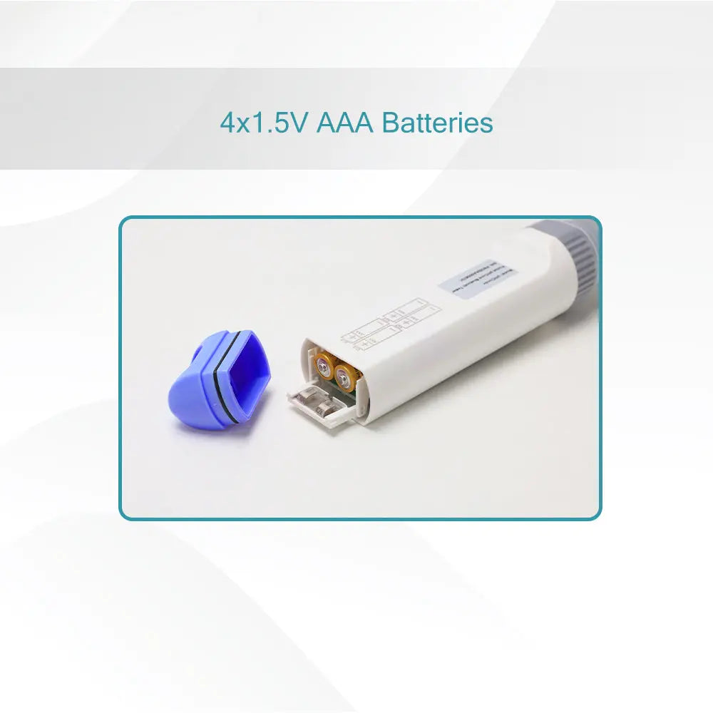 Comprehensive product view and setup components for StonyLab Bluetooth Pen-Type Single-Parameter pH