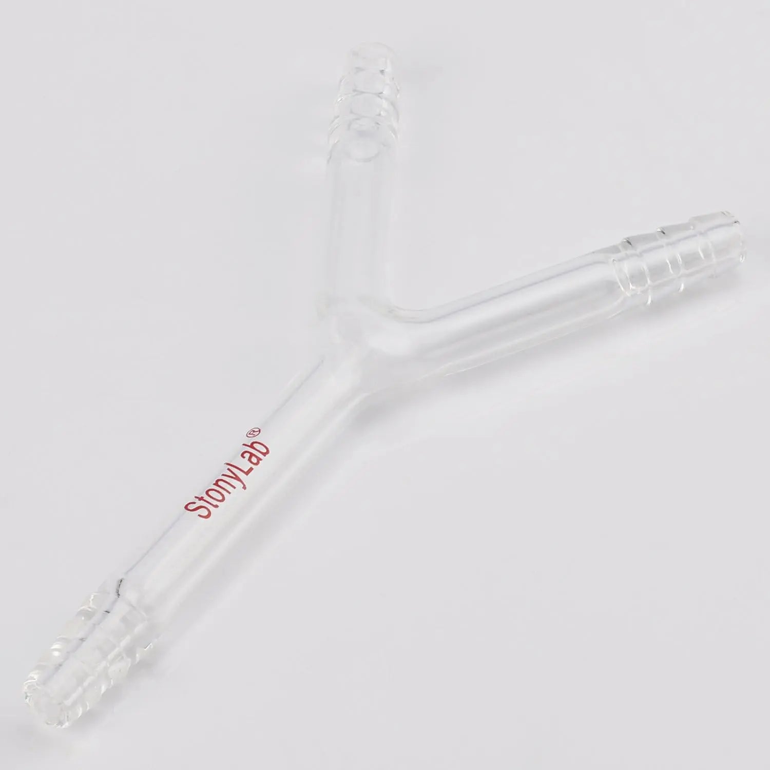 Detailed structural assembly component for StonyLab Y-Shaped 3-Way Gas Circulation Connection Adapter