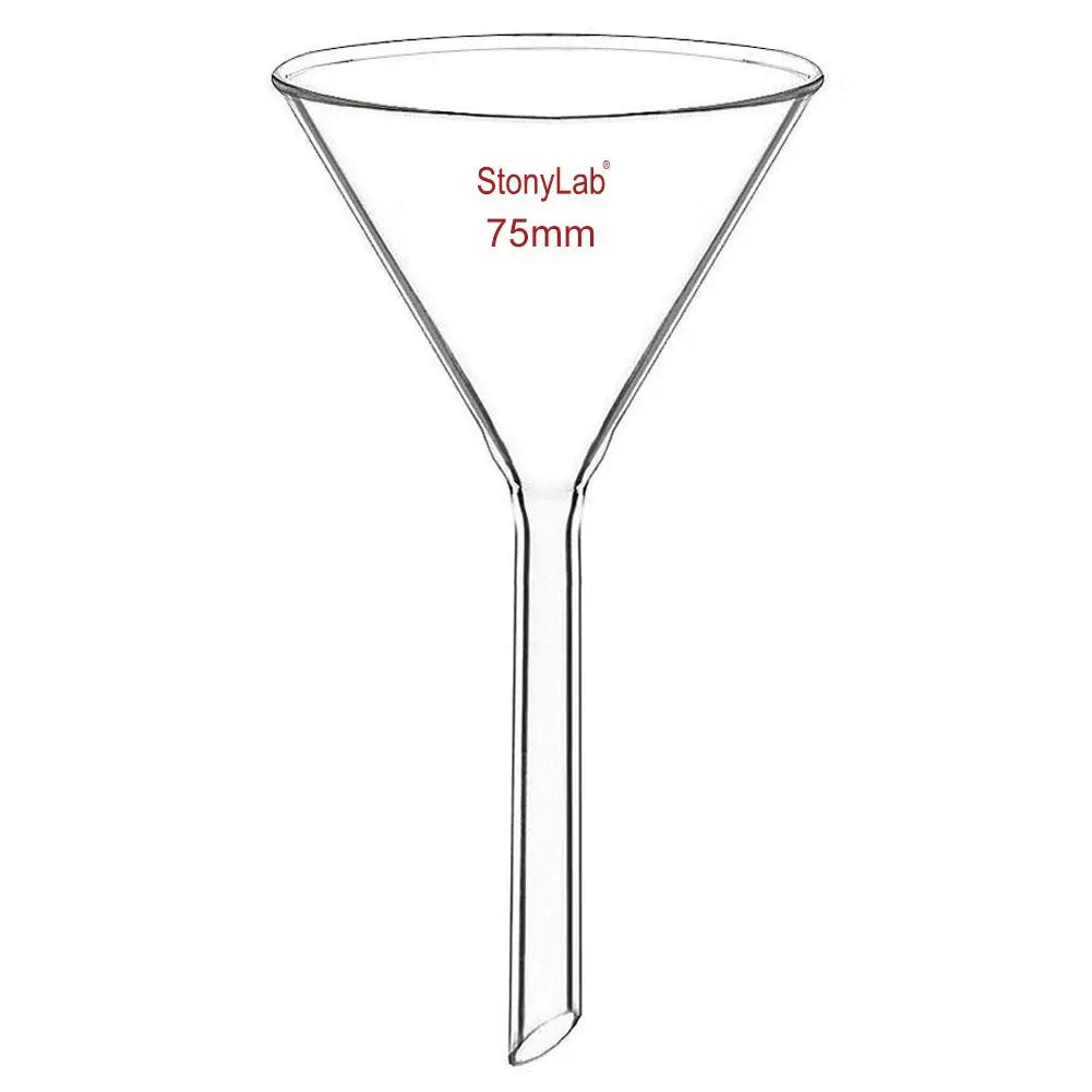 Funnel Borosilicate Glass Funnel Stonylab