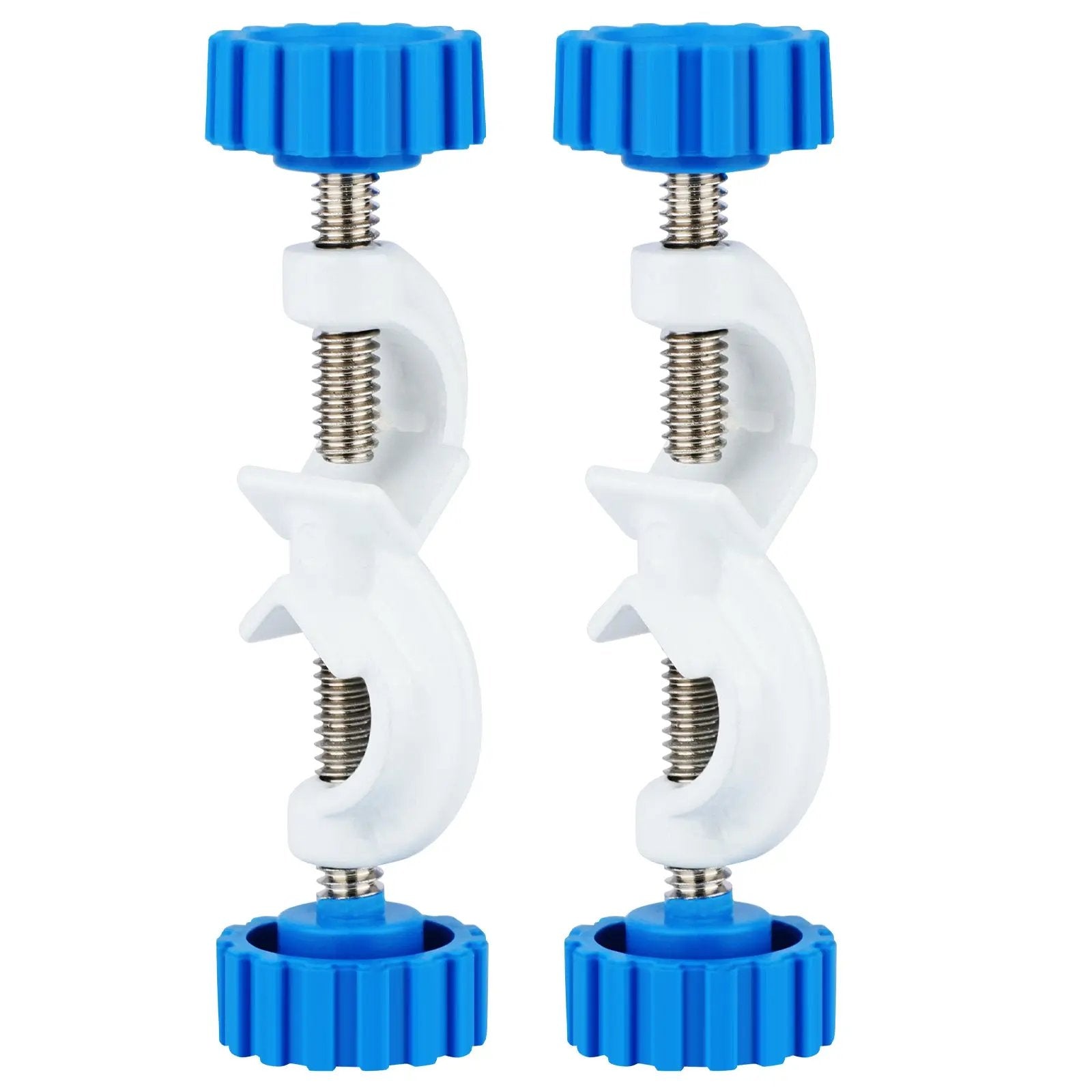Close-up view showing the precise design and material of StonyLab Bosshead Clamp Holder