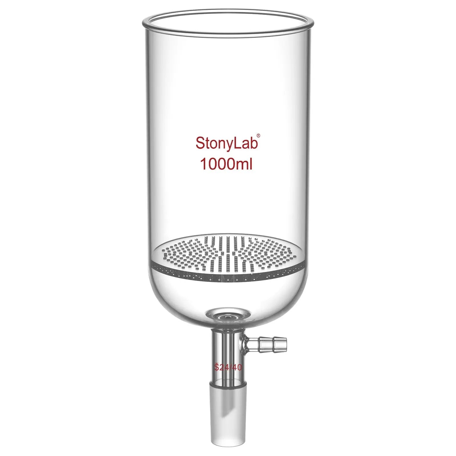 Comprehensive product view and setup components for StonyLab Buchner Filtering Funnel