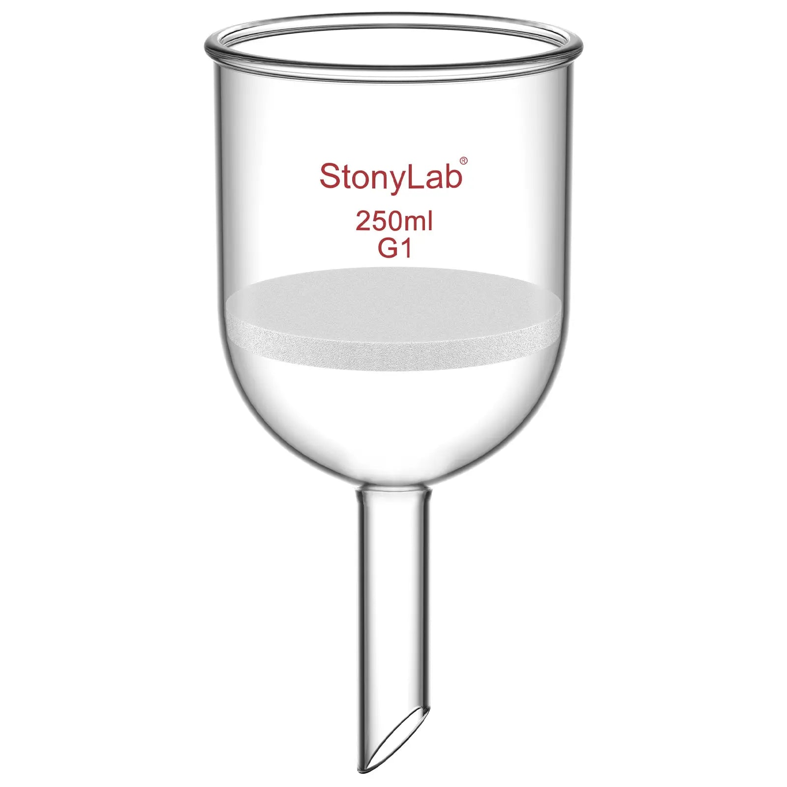 Comprehensive product view and setup components for StonyLab Buchner Filtering Funnel