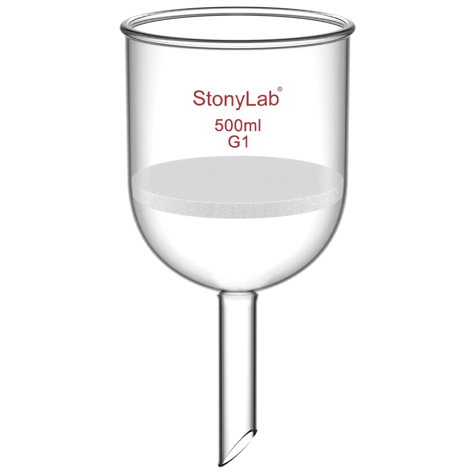Comprehensive product view and setup components for StonyLab Buchner Filtering Funnel