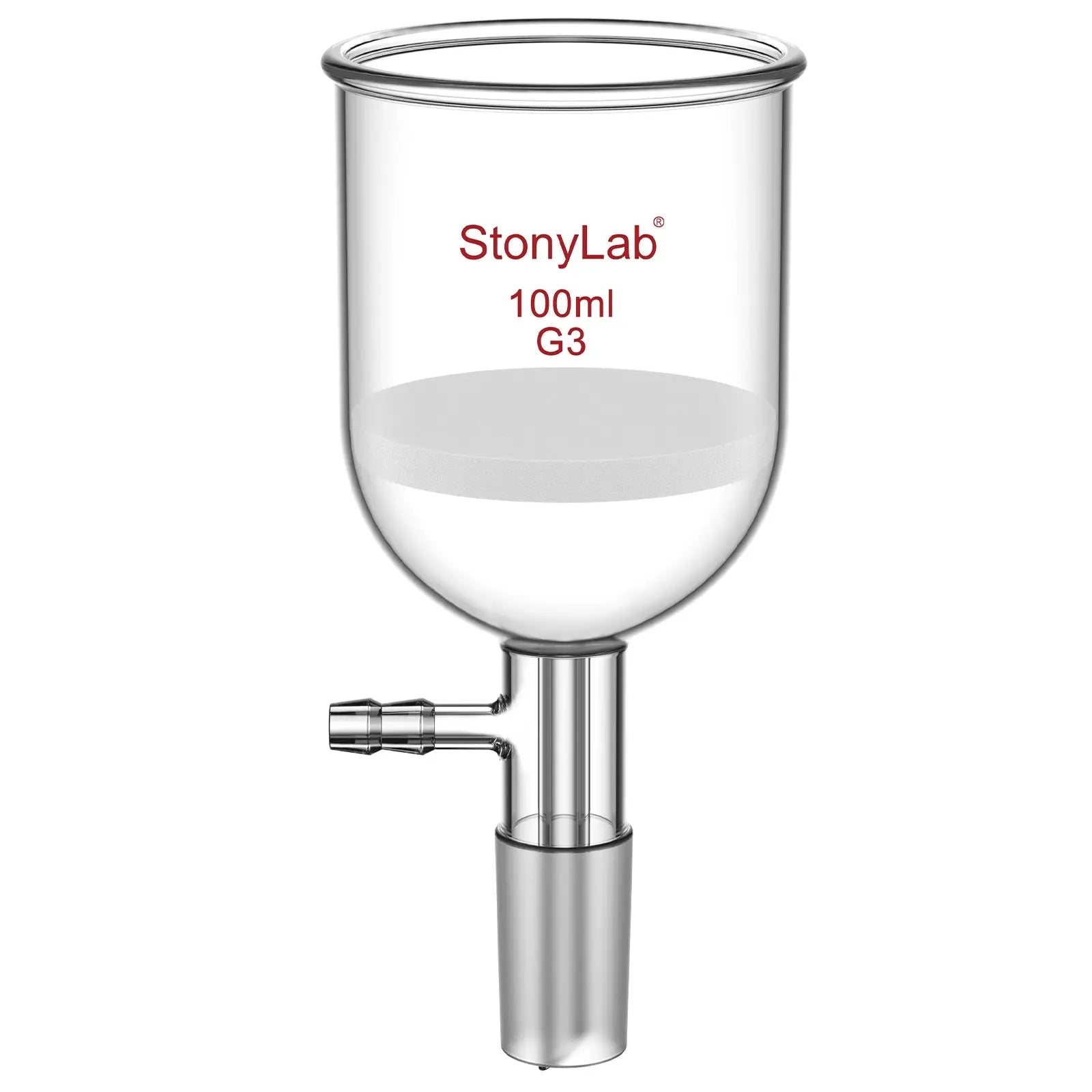 Comprehensive product view and setup components for StonyLab Buchner Filtering Funnel