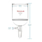 Buchner Filtering Funnel, Vacuum Serrated Tubulation, 60-1000 ml Funnels - Buchner 500-ml