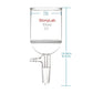 Buchner Filtering Funnel, Vacuum Serrated Tubulation, 60-1000 ml - StonyLab Funnels - Buchner 