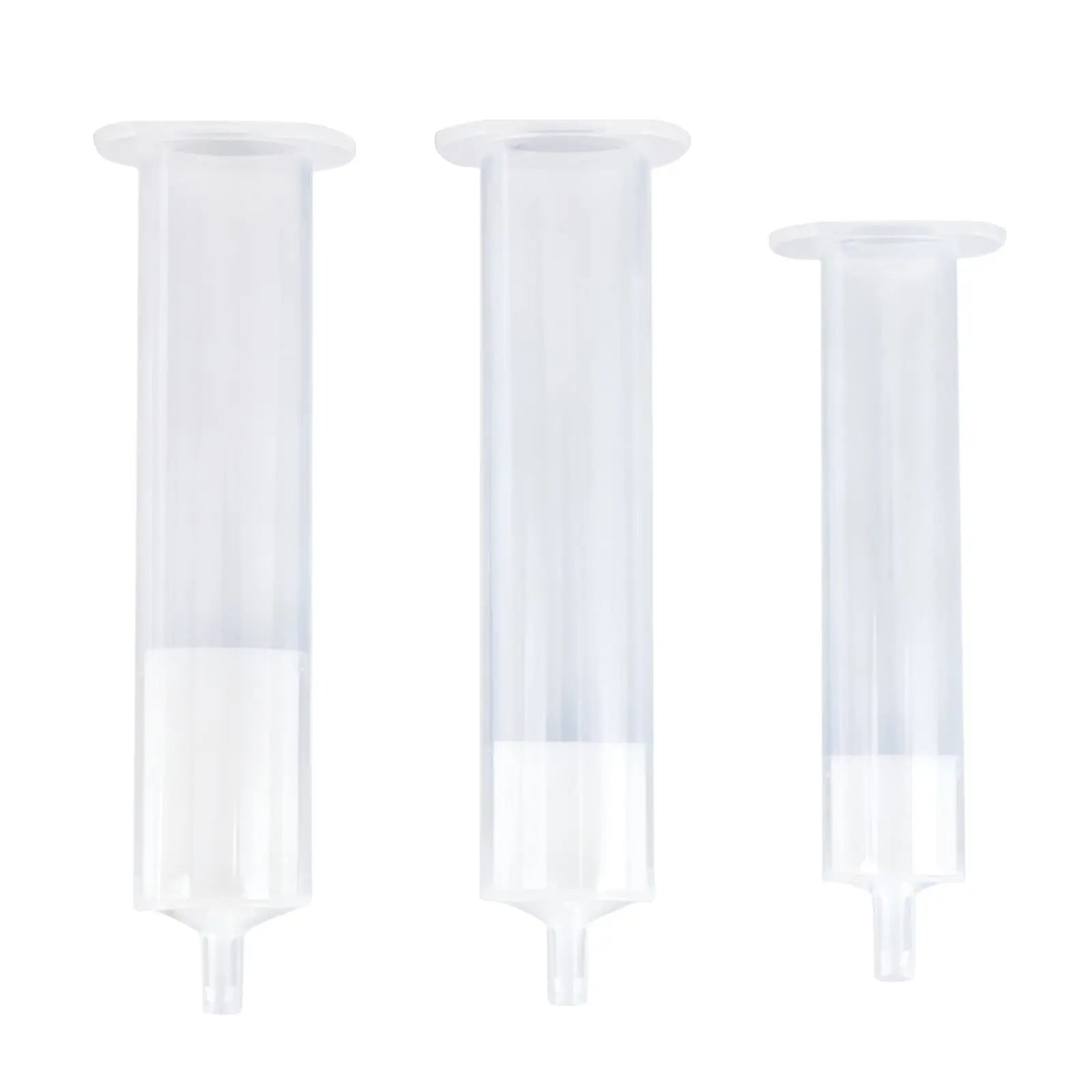 Side view and dimensional layout of the durable StonyLab C18 Solid Phase Extraction Column