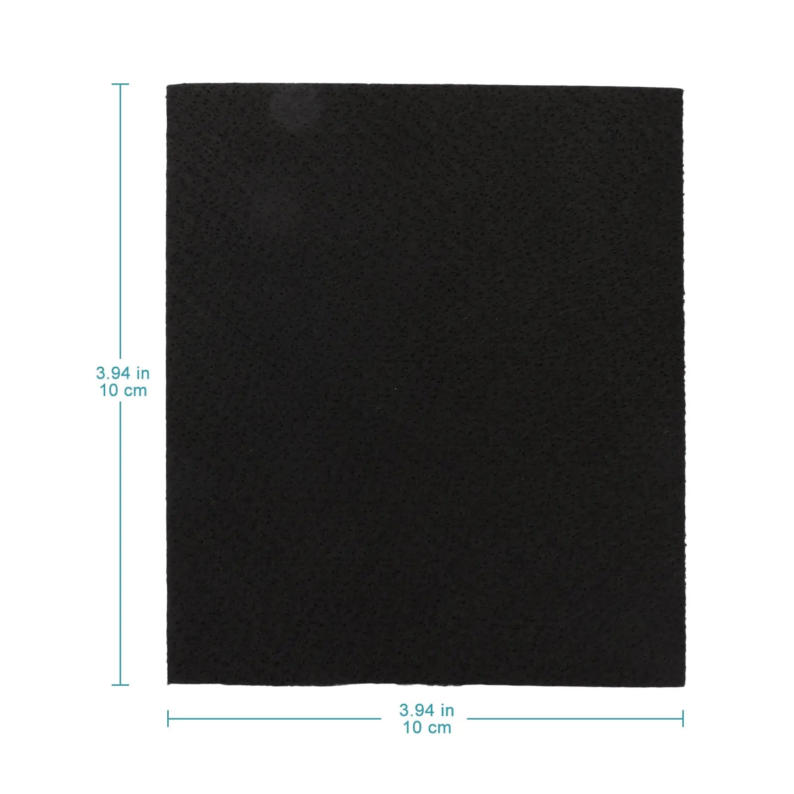 Close-up view showing the precise design and material of StonyLab Carbon Felt