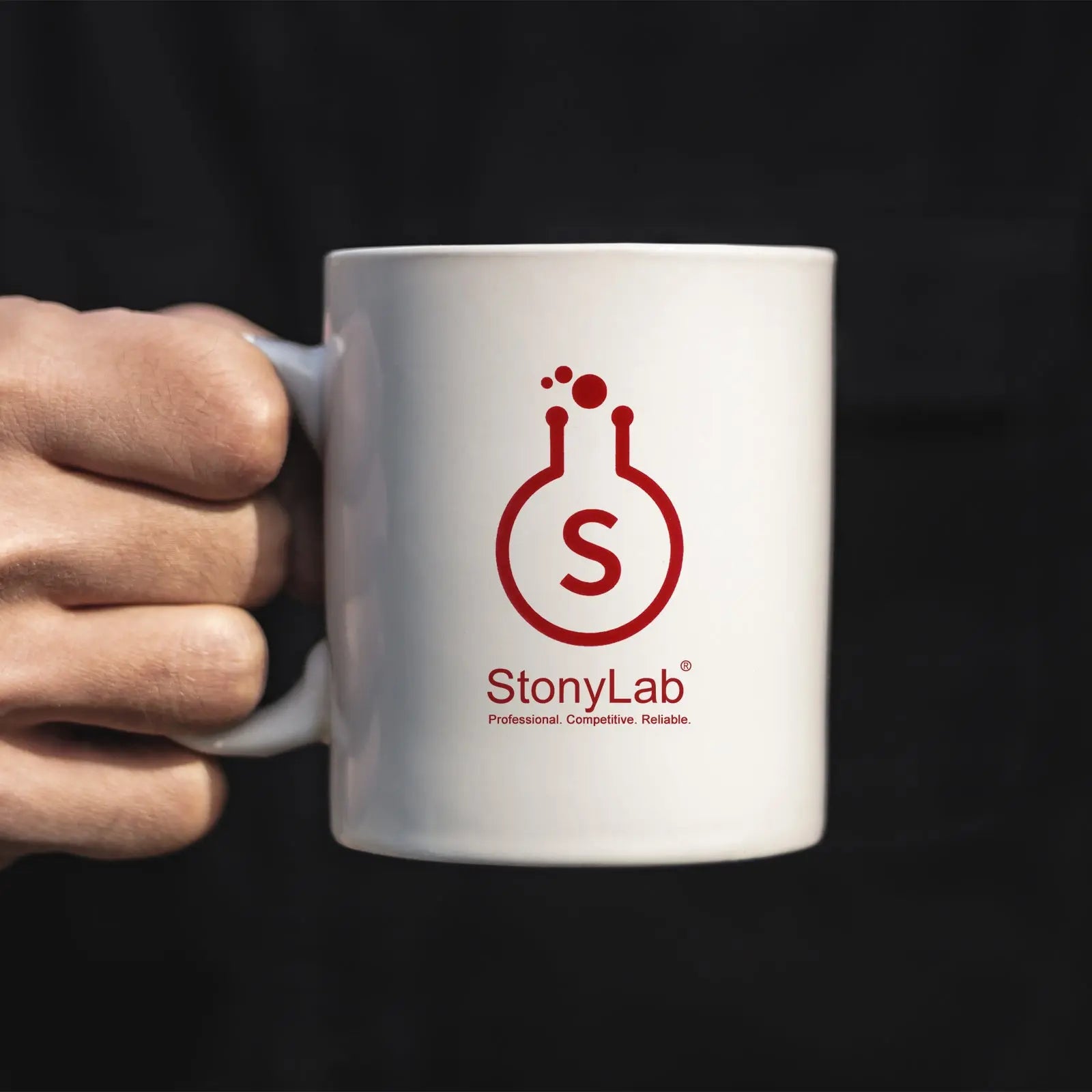 StonyLab Ceramic Drinking Mug with Periodic Table Print heavy duty chemical processing configuration