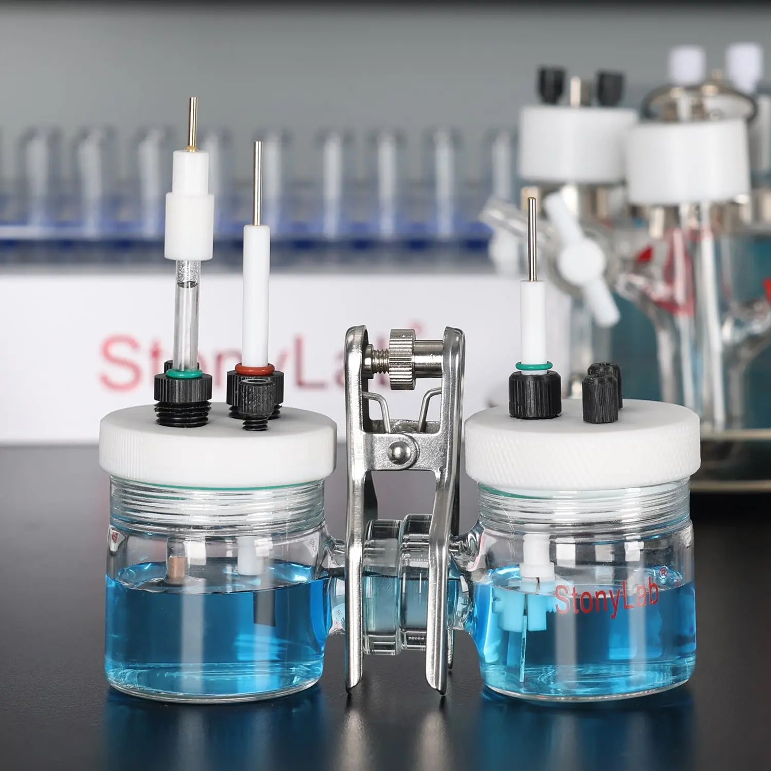 Comprehensive product view and setup components for StonyLab Ag