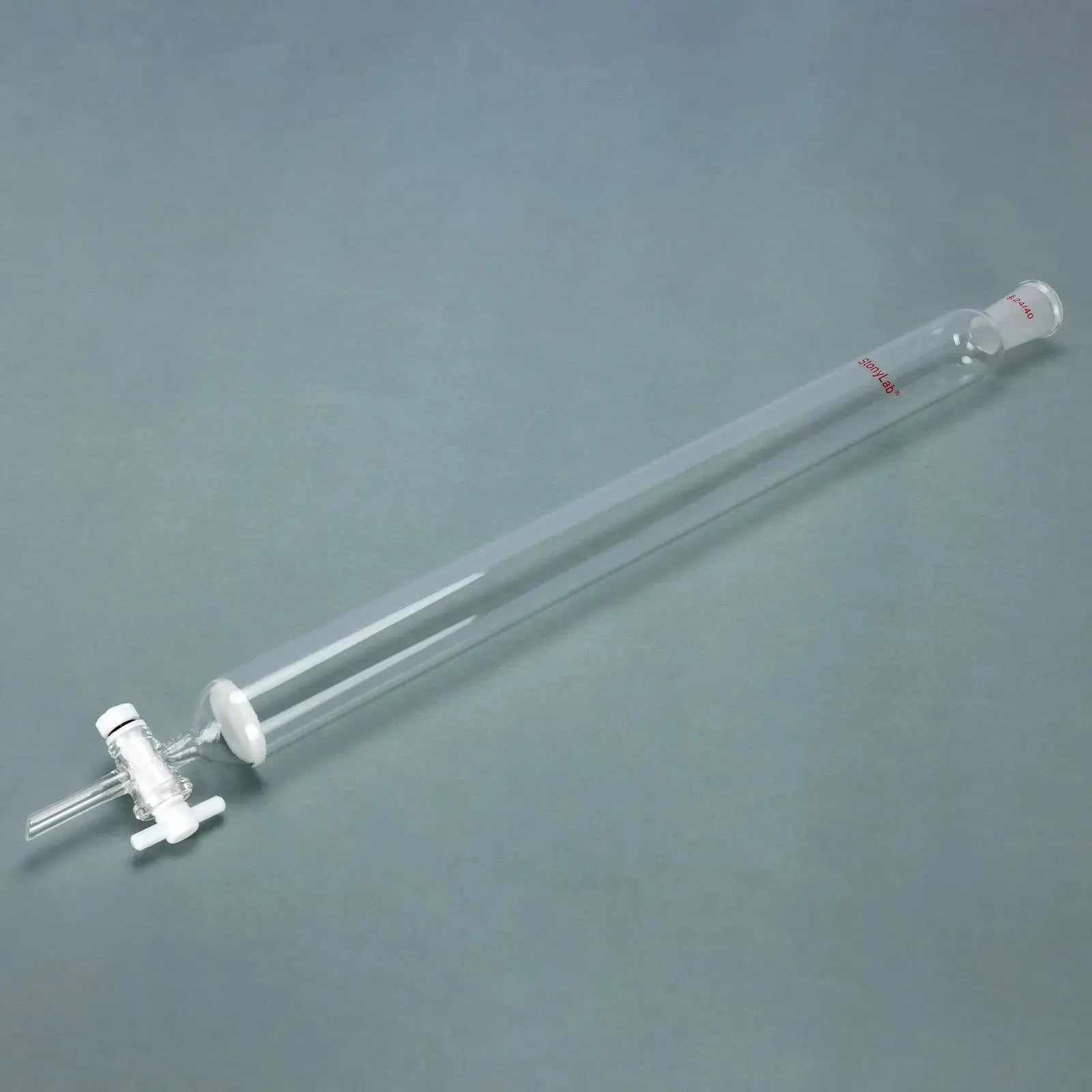 Comprehensive product view and setup components for StonyLab Chromatography Column