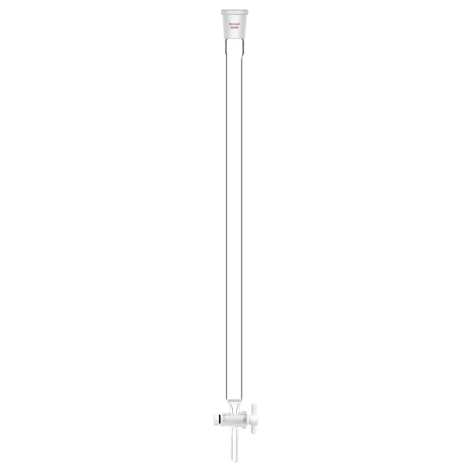 Comprehensive product view and setup components for StonyLab Chromatography Column