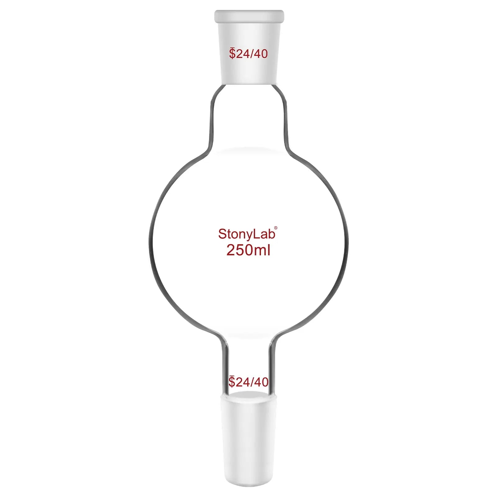 Comprehensive product view and setup components for StonyLab Chromatography Reservoir