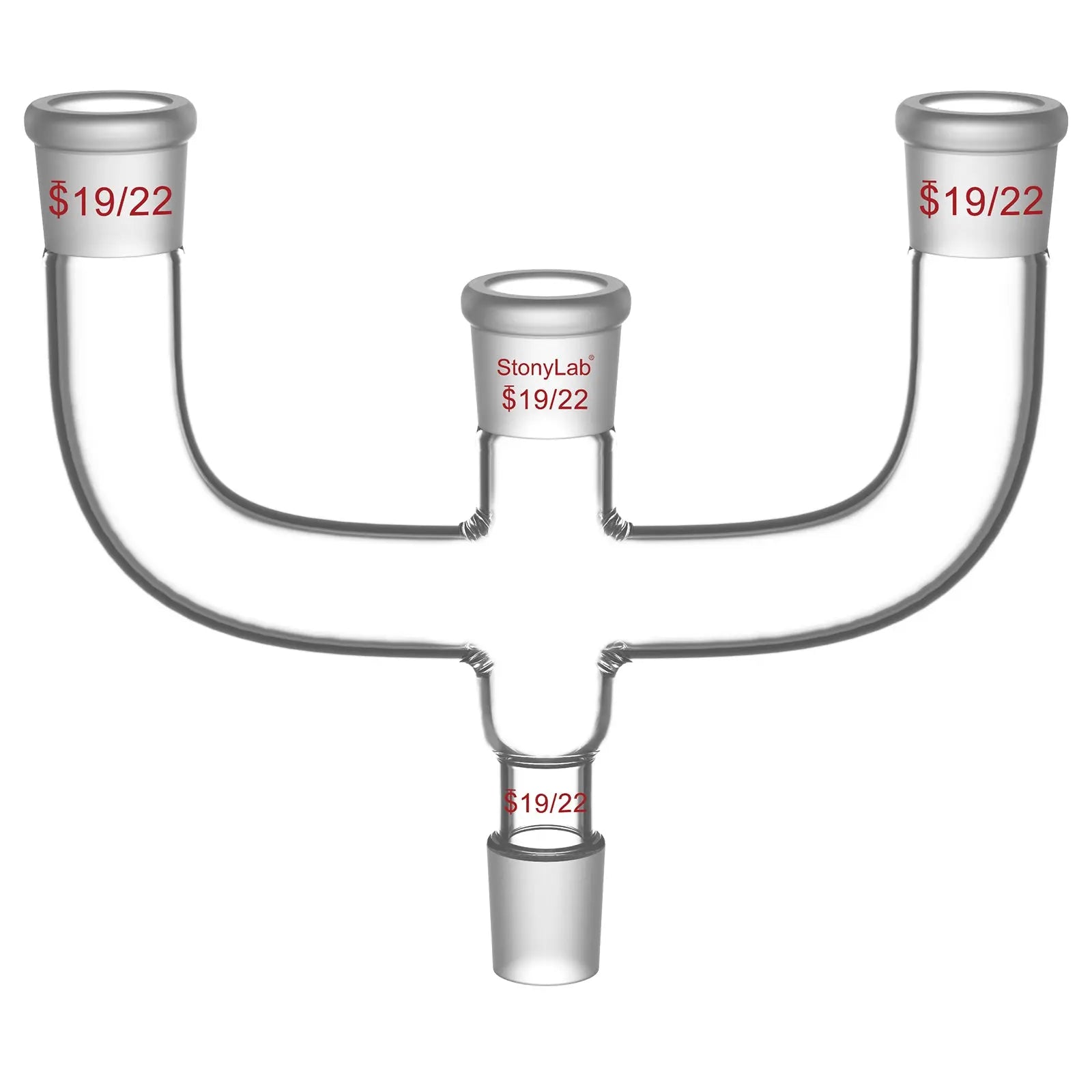 Comprehensive product view and setup components for StonyLab Claisen Distillation Adapter