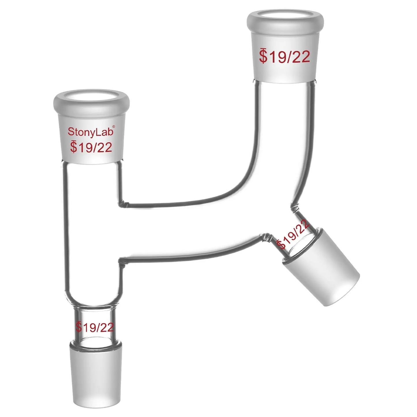 Claisen Distillation Connecting Adapter Adapters-Claisen 19/22