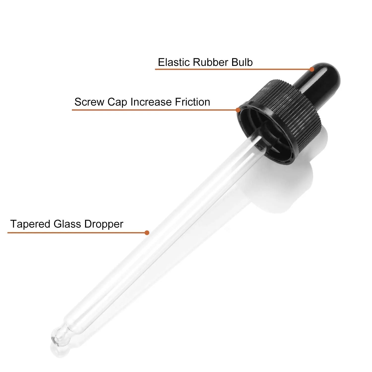 StonyLab Cobalt Dropper Bottle heavy duty chemical processing configuration