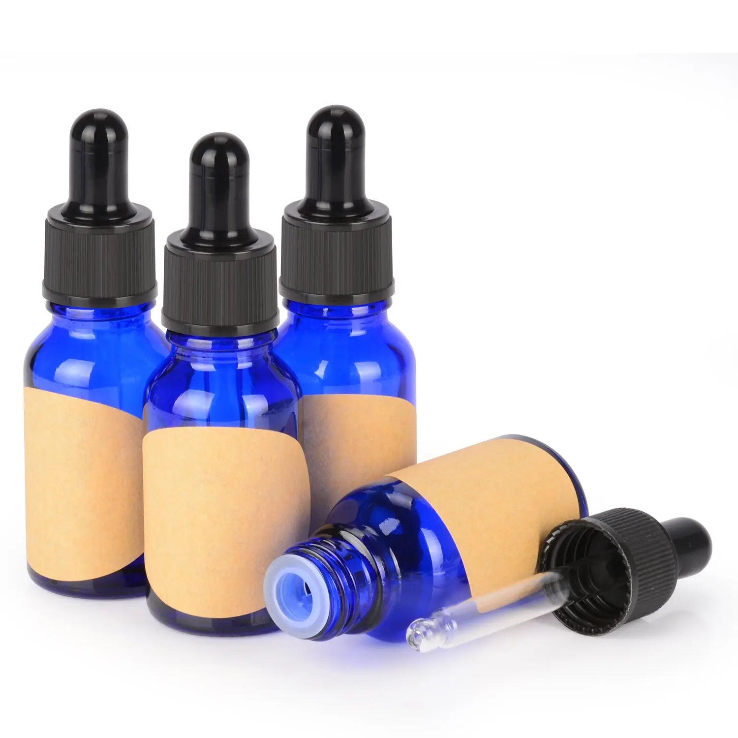 Comprehensive product view and setup components for StonyLab Cobalt Dropper Bottle